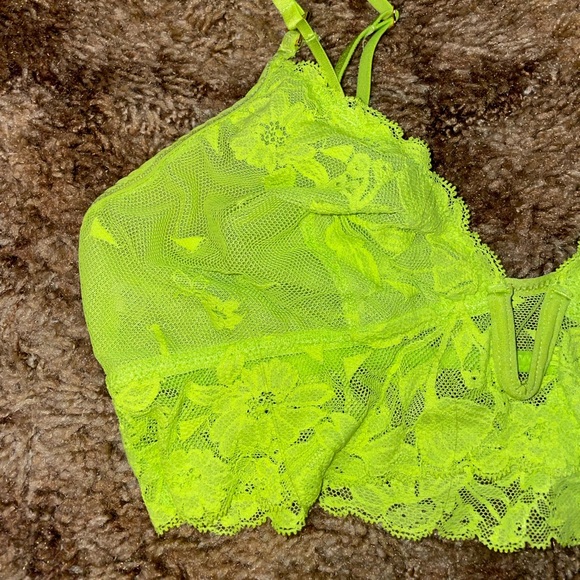 Aerie sheer lace bralette - Picture 2 of 6